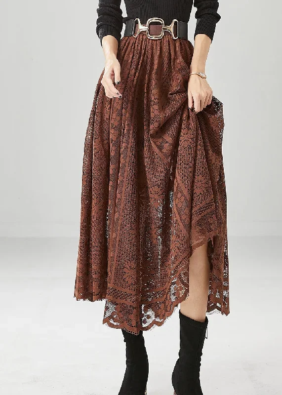 women-coffee-hollow-out-exra-large-hem-lace-skirts-fall